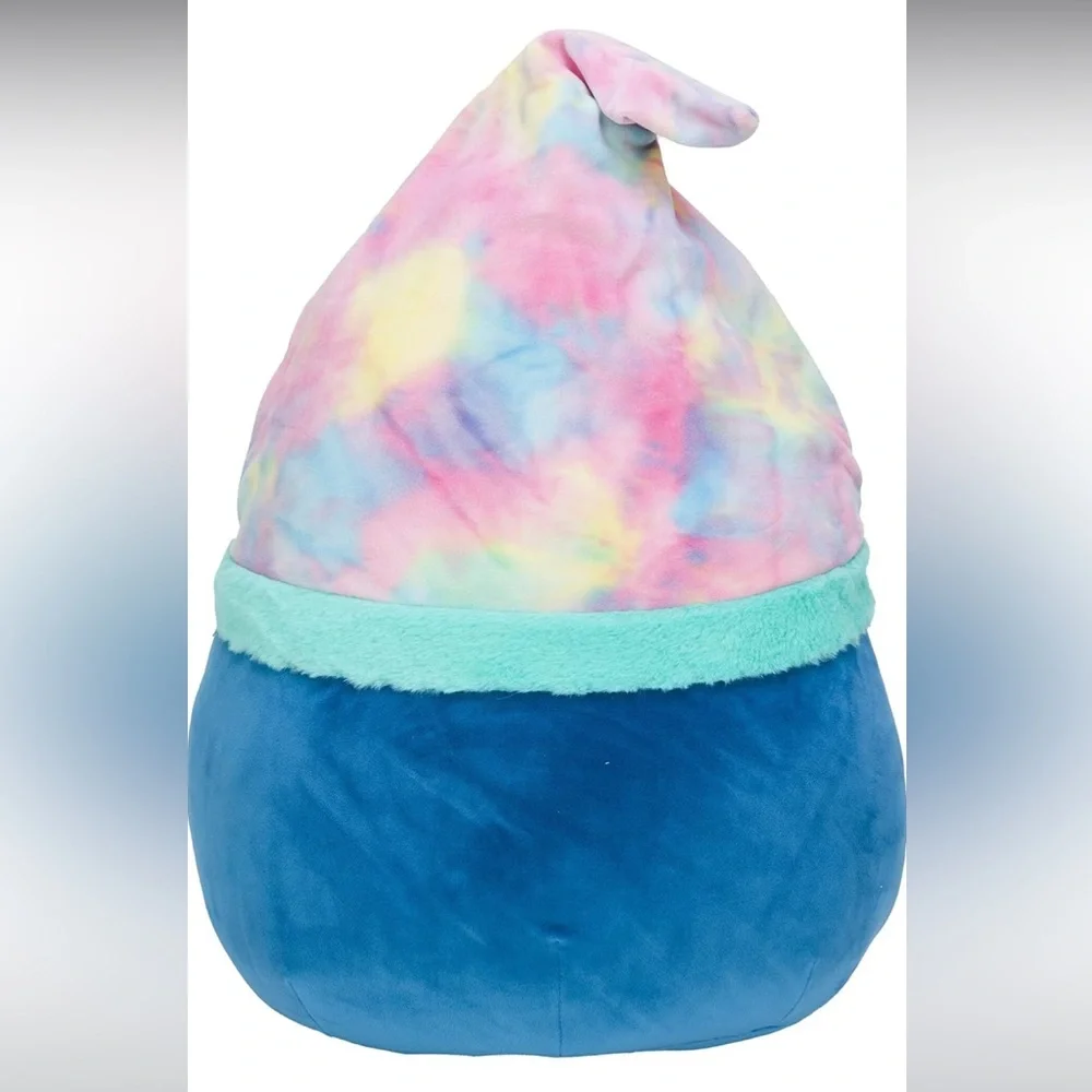 Squishmallows 20” Rayford‎ the Gnome Large Bearded Soft Plush Toy Collectible